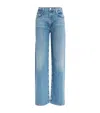 Agolde Harper Relaxed Straight Jeans In Blue
