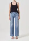 Agolde Denim Straight-leg Jeans In Blue