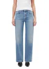 Agolde Harper Straight Jeans In Forum In Multi