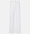 Agolde Harper Straight Jeans In White