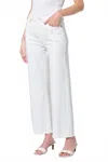 Agolde Harper Straight Leg Jeans In White Wash In Multi