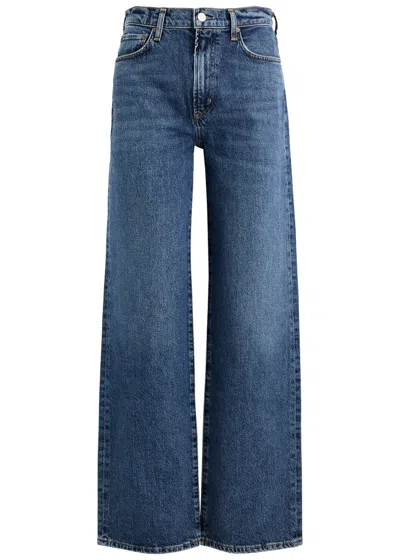 AGOLDE AGOLDE HARPER STRAIGHT-LEG JEANS