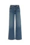Agolde Harper Stretch Denim Jeans In Multi