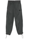 Agolde Harrier Trousers In Grey