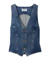 Agolde Heller Vest In Ambition In Multi