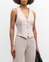 AGOLDE HELLER VEST IN TARTE