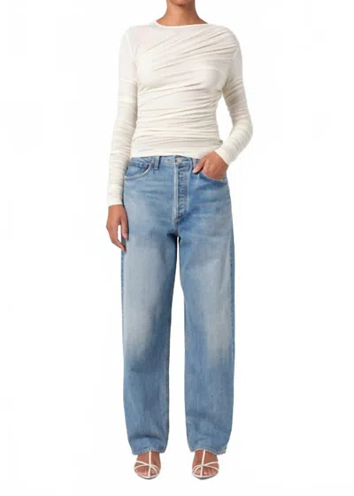 Agolde Henson Jean In Intuition In Blue