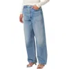 Agolde Henson Mid Rise Baggy Jeans In Intuition