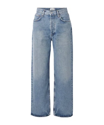 Agolde Henson Tapered Jeans In Blue