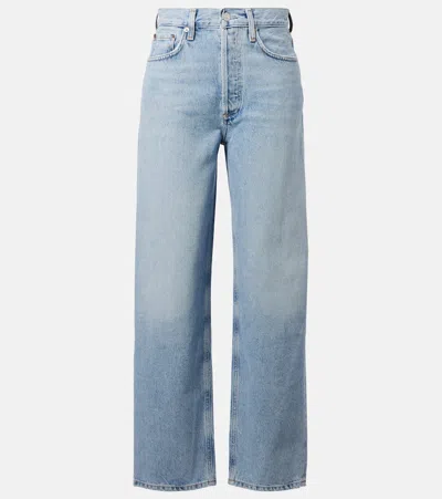 Agolde Henson Wide-leg Jeans