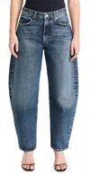 Agolde High Rise Balloon Jeans Control In Control