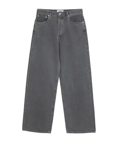 AGOLDE AGOLDE IN DOLLAR LOW SLUNG BAGGY JEANS