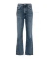 Agolde 90s Pinch Waist Straight-leg Jeans In Blue