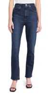Agolde High Rise Stovepipe Jeans Contest In Contest