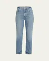 Agolde Stovepipe Jean In Destination In Melody (worn Md