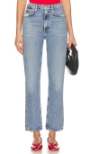 Agolde Stovepipe Jean In Destination In Quiver