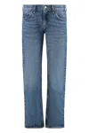 Agolde High-rise Straight Cropped Jeans