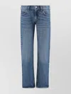 Agolde High-rise Straight Cropped Jeans