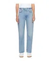 Agolde High-rise Straight-leg Jeans In Blue
