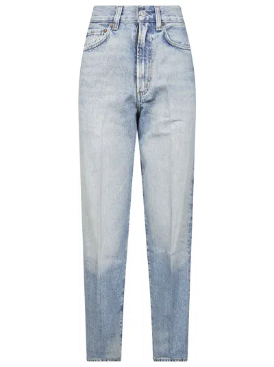 Agolde High Rise Vintage Jeans In Blue