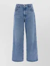Agolde Ren High Rise Wide Leg In Blue