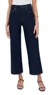 Agolde Ren Rigid High-rise Wide-leg Jeans