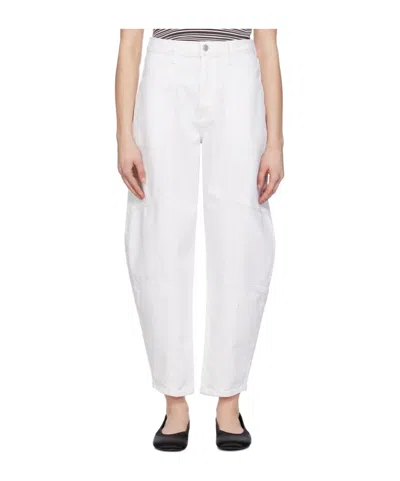 Agolde High Waist Denim Trousers