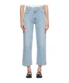 Agolde High Waist Denim Trousers