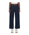Agolde High Waist Denim Trousers