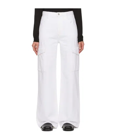 Agolde High Waist Denim Trousers