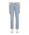 Agolde High Waist Denim Trousers