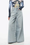 Agolde High Waist Nolan Flared Jeans 41cm In Blue