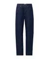 Agolde Kelley High-rise Straight-leg Jeans In Blue