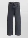 Agolde High Waist Straight Leg Denim