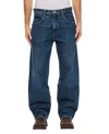 Agolde High-waisted Collector Fusion Jeans Jeans In Blue