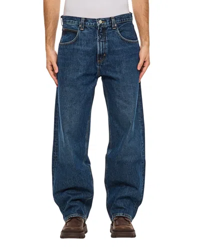 Agolde High-waisted Collector Fusion Jeans Jeans In Blue