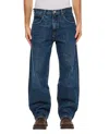 Agolde High-waisted Collector Fusion Jeans Jeans In Blue
