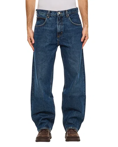 AGOLDE AGOLDE HIGH-WAISTED COLLECTOR FUSION JEANS JEANS