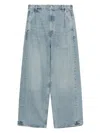Agolde High-waisted Jeans In 蓝色