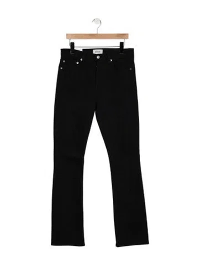 Pre-owned Agolde High-rise Flared Jeans In Blue