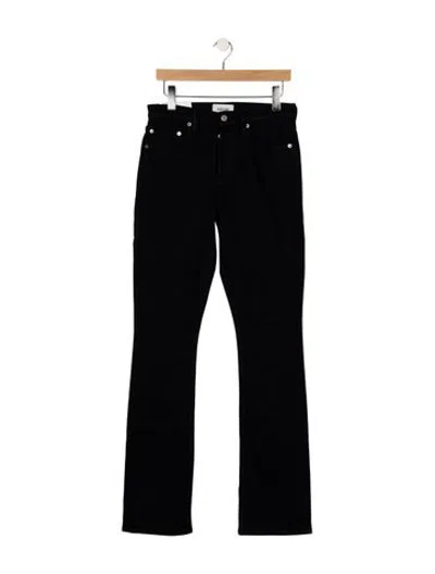 Pre-owned Agolde High-rise Flared Jeans W/ Tags In Black