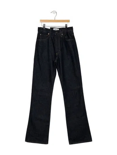 Pre-owned Agolde High-rise Flared Jeans W/ Tags In Blue
