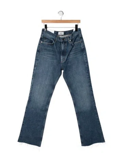 Pre-owned Agolde High-rise Flared Jeans W/ Tags In Blue
