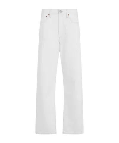 Agolde High-rise Jeans In White
