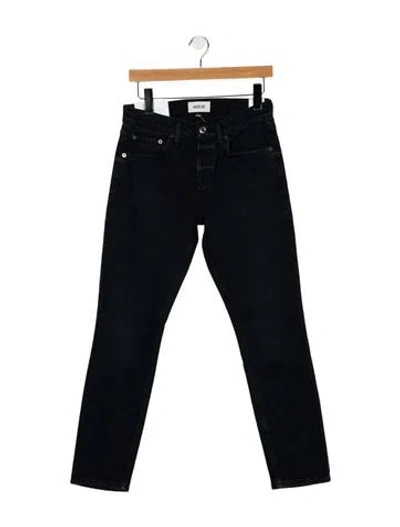 Pre-owned Agolde High-rise Straight Leg Jeans W/ Tags In Blue