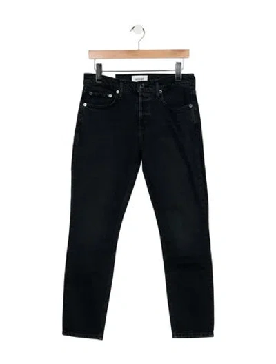 Pre-owned Agolde High-rise Straight Leg Jeans W/ Tags In Blue