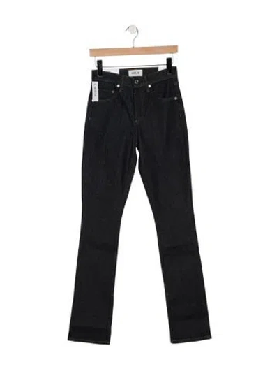 Pre-owned Agolde High-rise Straight Leg Jeans W/ Tags In Blue