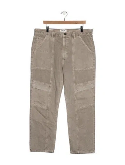 Pre-owned Agolde High-rise Straight Leg Jeans W/ Tags In Gray