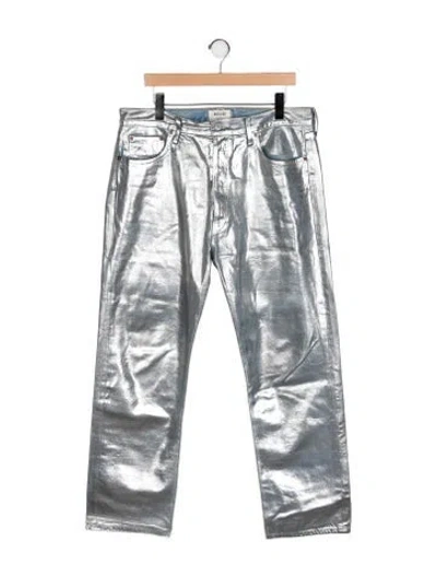 Pre-owned Agolde High-rise Wide Leg Jeans