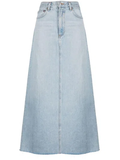 Agolde Hilla Skirt Clothing